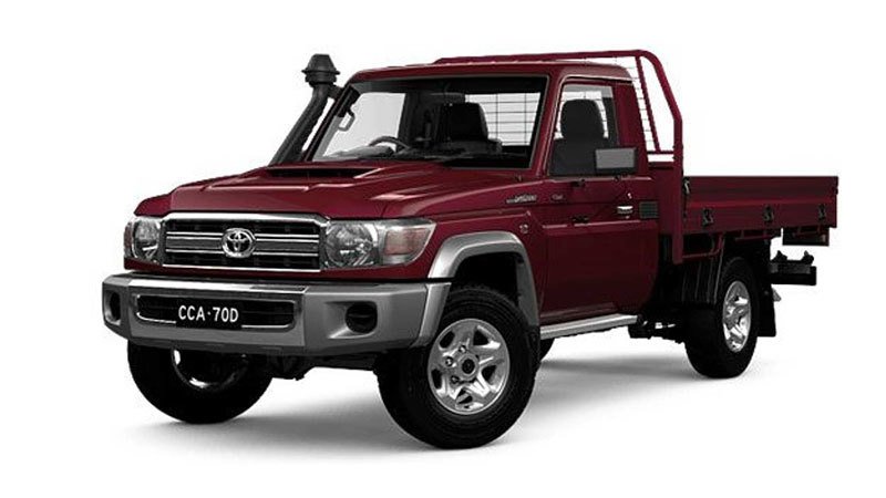 Toyota Land Cruiser 70