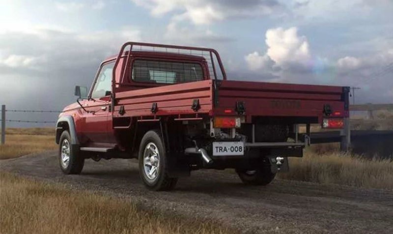 Toyota Land Cruiser 70