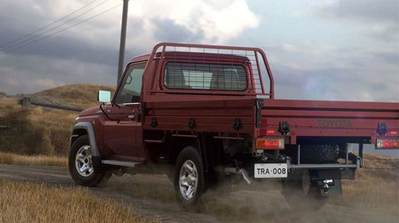 Toyota Land Cruiser 70