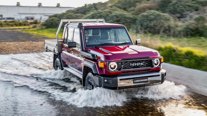 Toyota Land Cruiser 70 Toyota Land Cruiser 70