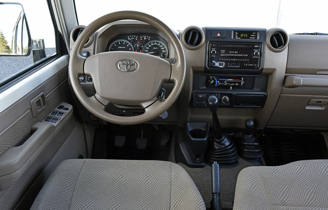 Toyota Land Cruiser 76 4.0 VVTi