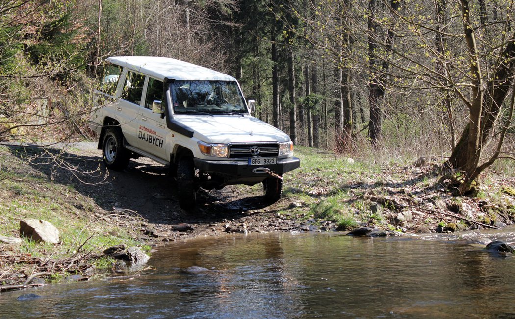 Toyota Land Cruiser 76