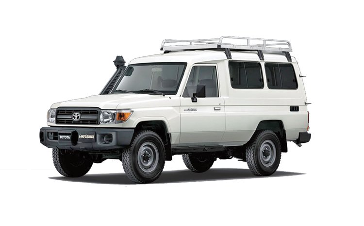 Toyota Land Cruiser je automobilová legenda