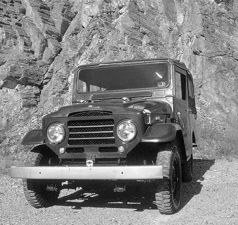 Toyota Land Cruiser Canvas Top (1955)