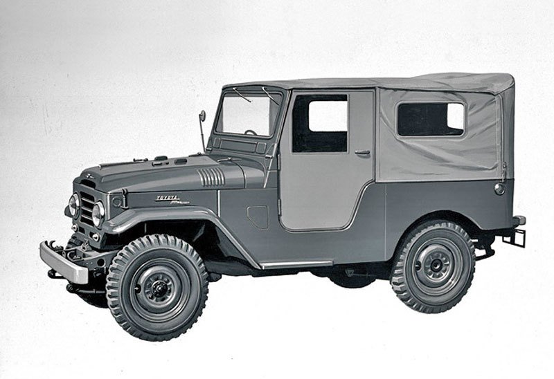 Toyota Land Cruiser Canvas Top (1955)