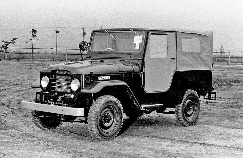 Toyota Land Cruiser Canvas Top (1955)