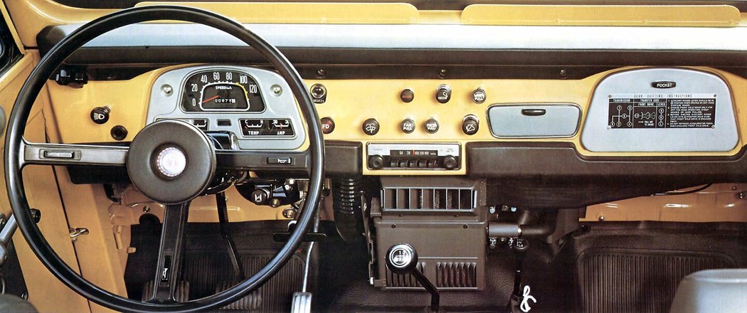 Toyota Land Cruiser Canvas Top (FJ40L) (1973–1979)