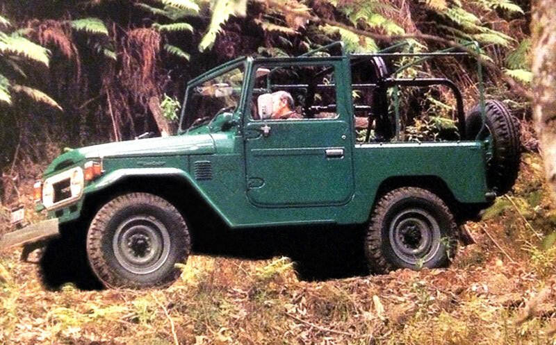 Toyota Land Cruiser Canvas Top (FJ40L) (1973–1979)