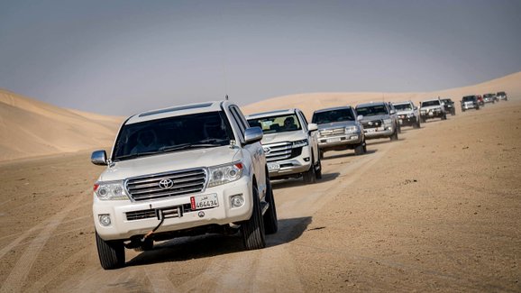 Auta v Kataru: Nejprodávanější značky a modely, letošní propadáky, trendy
