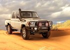 Toyota Land Cruiser Namib: Auto stvořené do nejdrsnějších podmínek světa