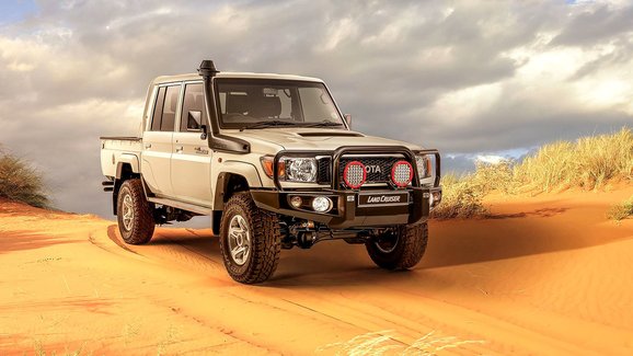 Toyota Land Cruiser Namib: Auto stvořené do nejdrsnějších podmínek světa