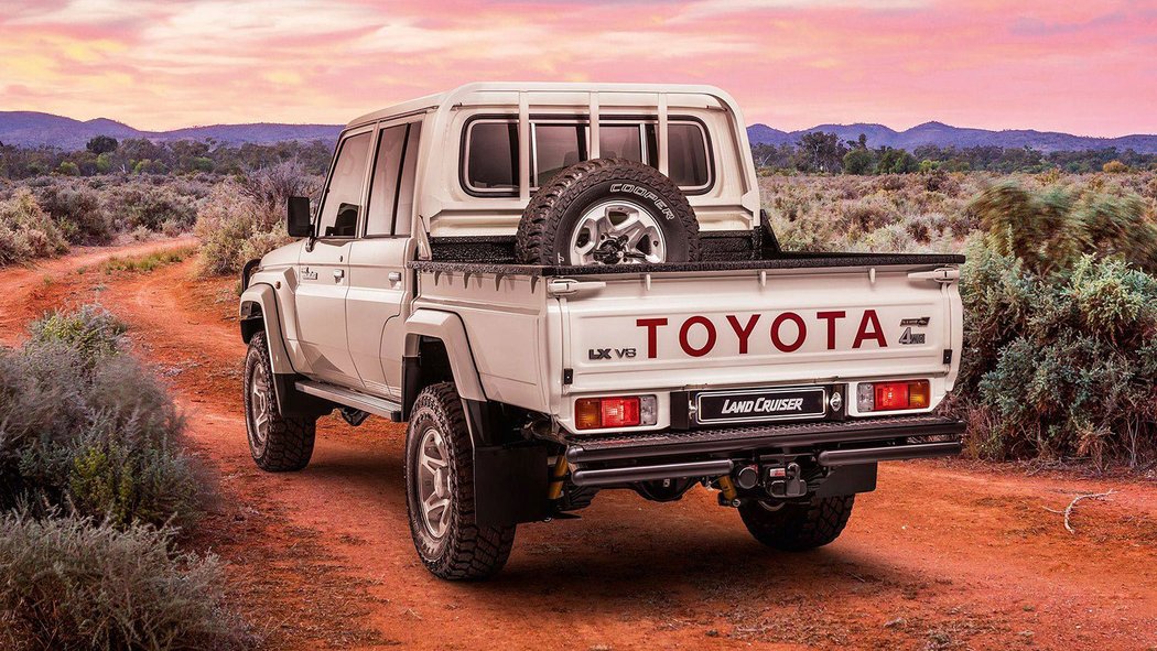 Toyota Land Cruiser Namib