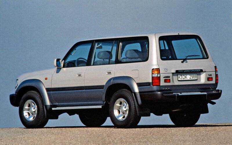 Toyota Land Cruiser VX (J80) (1995–1997)