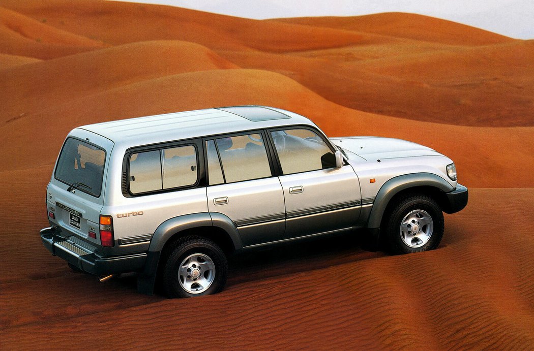 Toyota Land Cruiser VX (J80) (1995–1997)