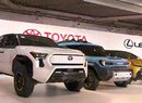Toyota a Lexus šokují: Najednou představují 15 nových elektromobilů