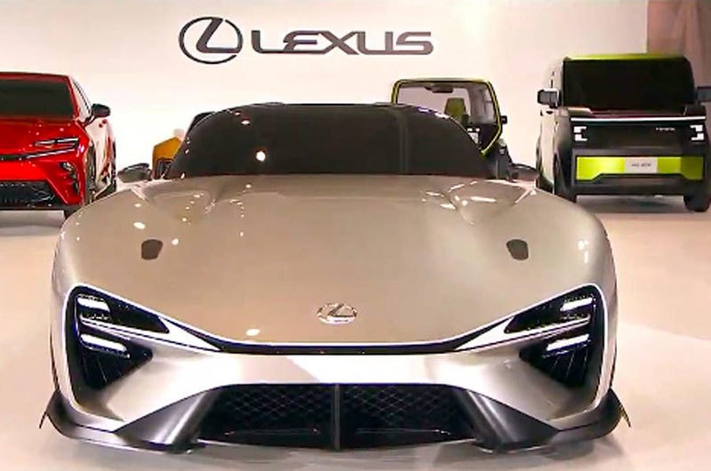 Toyota a Lexus šokují: Najednou představují 15 nových elektromobilů