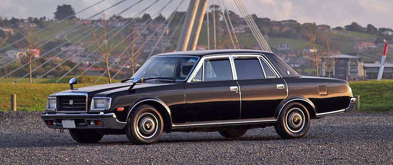 Toyota Century 1982