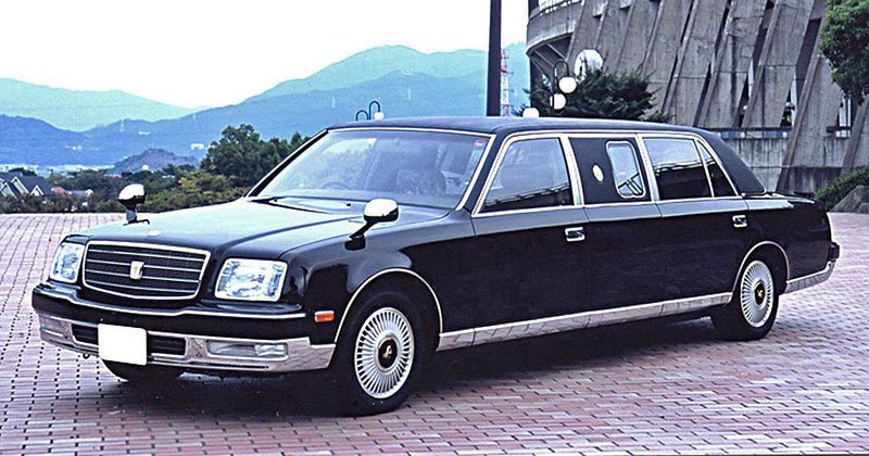 Toyota Century 1997