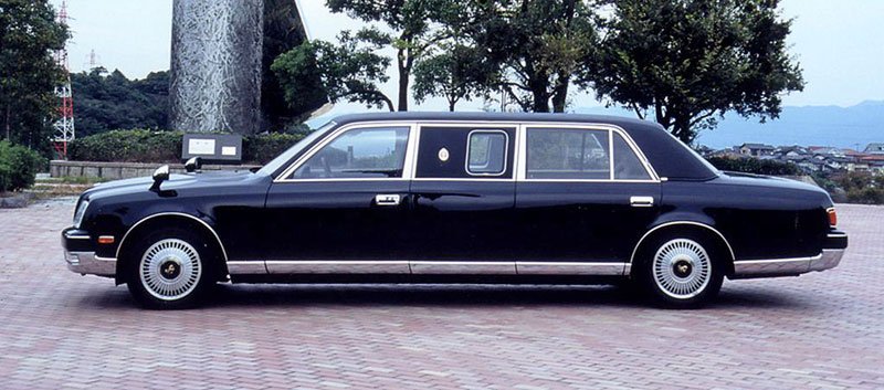 Toyota Century 1997