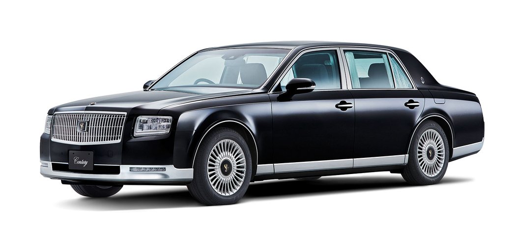 Toyota Century 2017