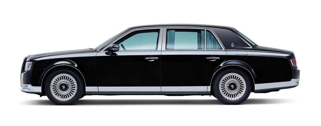 Toyota Century 2017