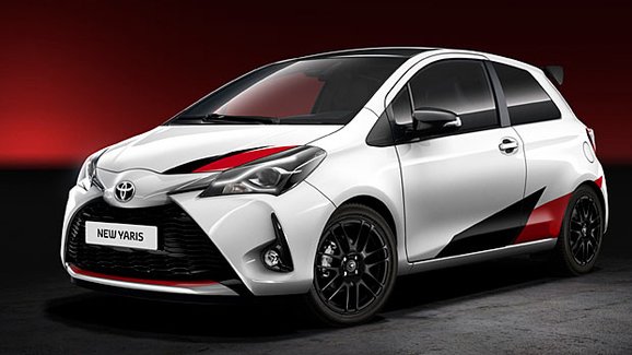 Ostrá Toyota Yaris má jméno i motor