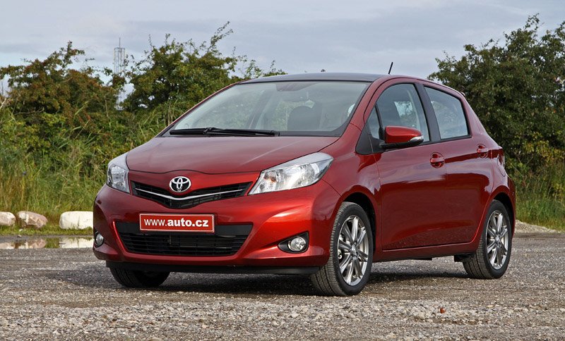 Toyota Yaris - První jízdní dojmy