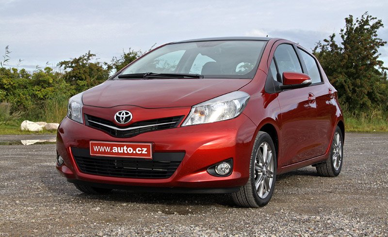 Toyota Yaris - První jízdní dojmy