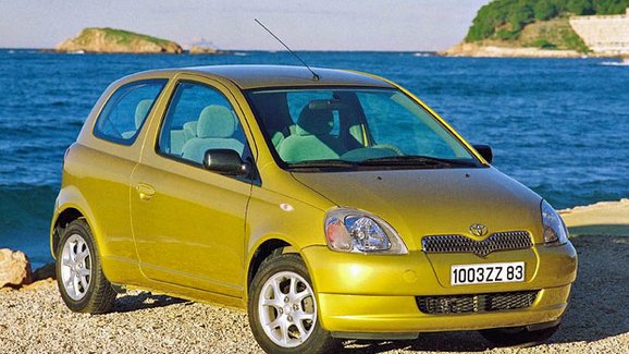 Evropské Automobily roku: Toyota Yaris (2000)
