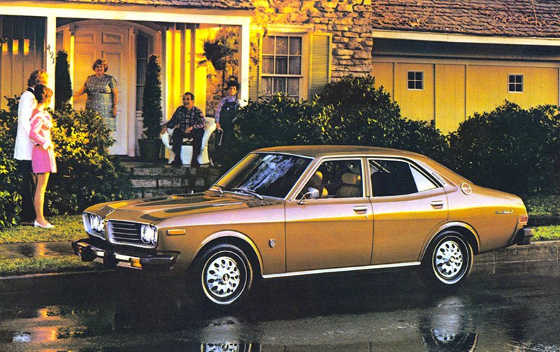 Toyota Corona Mark II (1972)