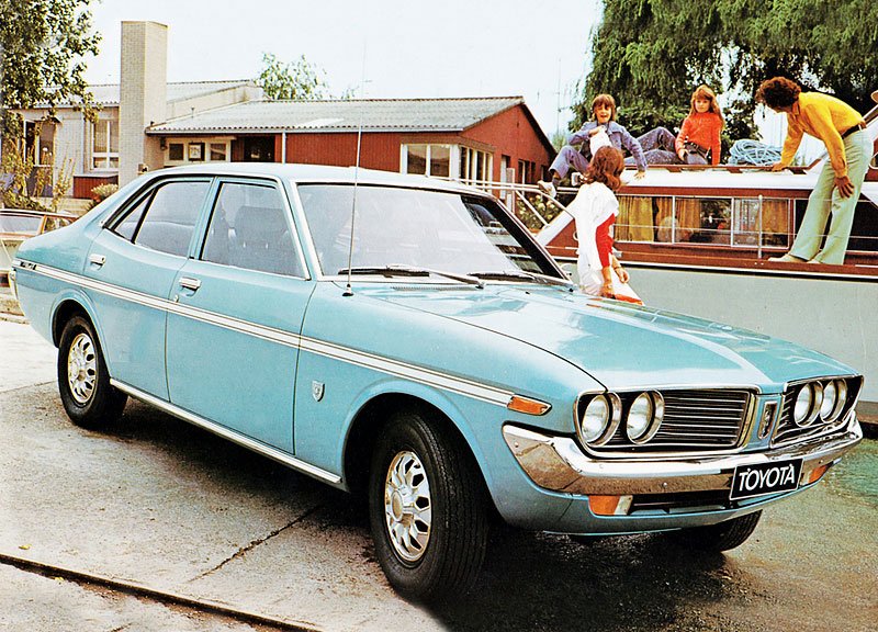 Toyota Corona Mark II (1972)