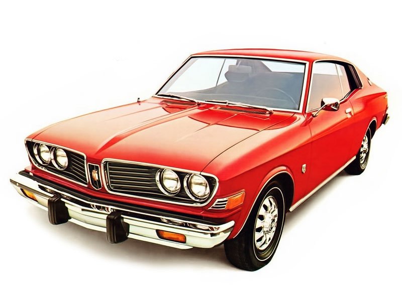 Toyota Corona Mark II Hardtop Coupe (1973)