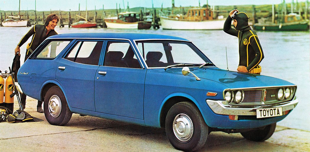 Toyota Corona Mark II 2000 Estate (1972)