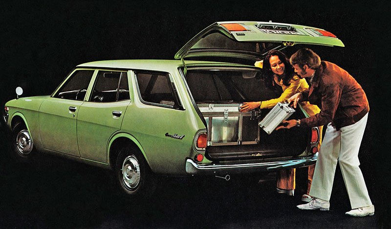 Toyota Corona Mark II Wagon (1972)