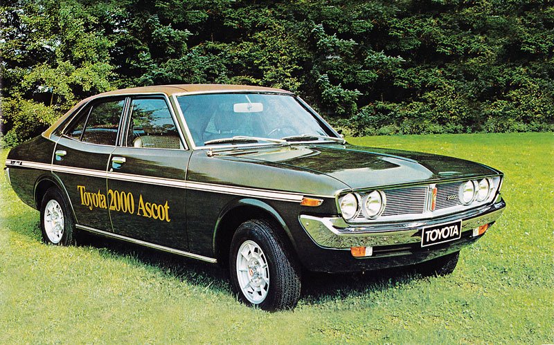 oyota Corona Mark II 2000 Ascot (1973)