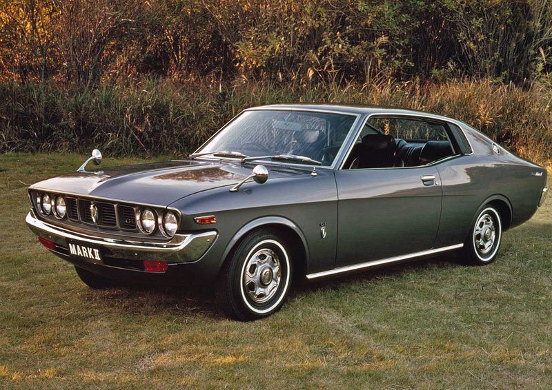 Toyota Corona Mark II Hardtop Coupe (1973)