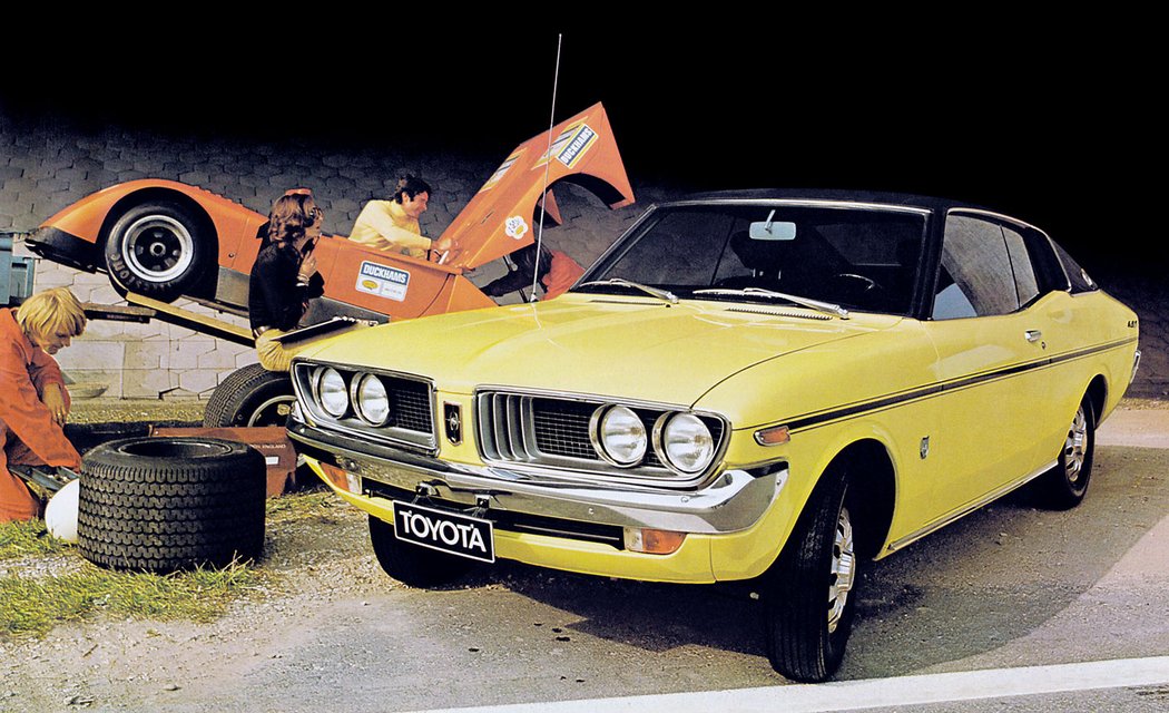 Toyota Corona Mark II Hardtop Coupe (1973)