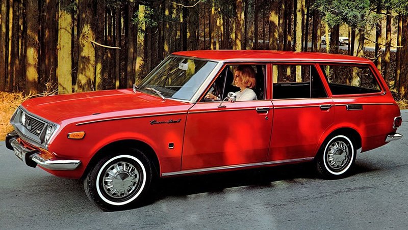 Toyota Corona Mark II Station Wagon (1968)