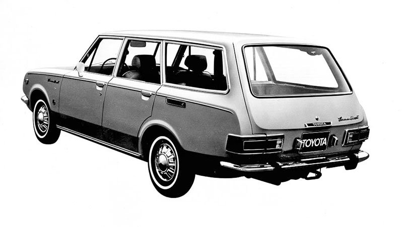 Toyota Corona Mark II Station Wagon (1968)