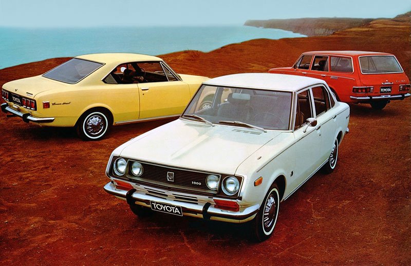 Toyota Corona Mark II