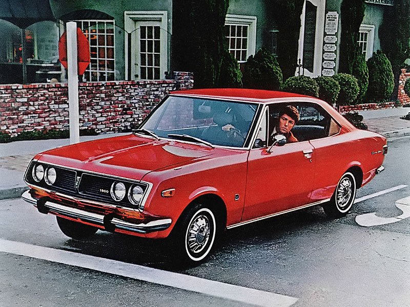 oyota Corona Mark II Hardtop Coupe (1969)