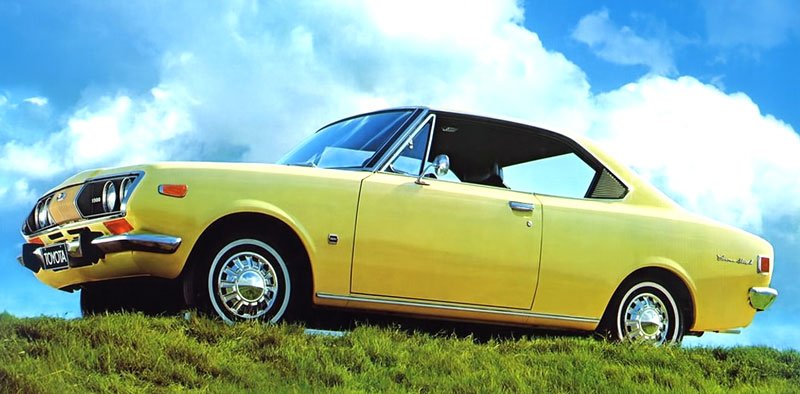 oyota Corona Mark II Hardtop Coupe (1969)