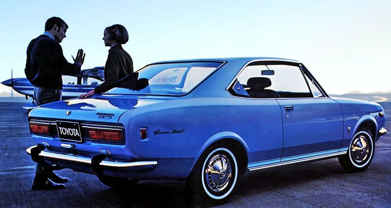 oyota Corona Mark II Hardtop Coupe (1969)