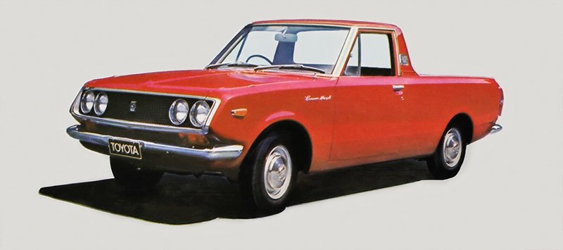 Toyota Corona Mark II Pickup