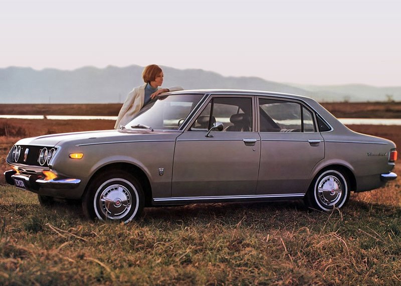 Toyota Corona Mark II Sedan (1968)