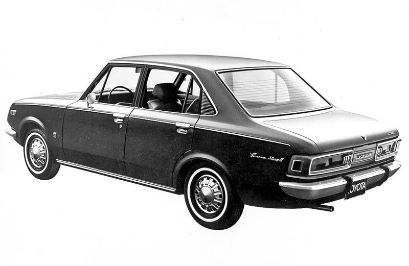 Toyota Corona Mark II Sedan (1968)