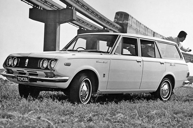 Toyota Corona Mark II Station Wagon (1968)