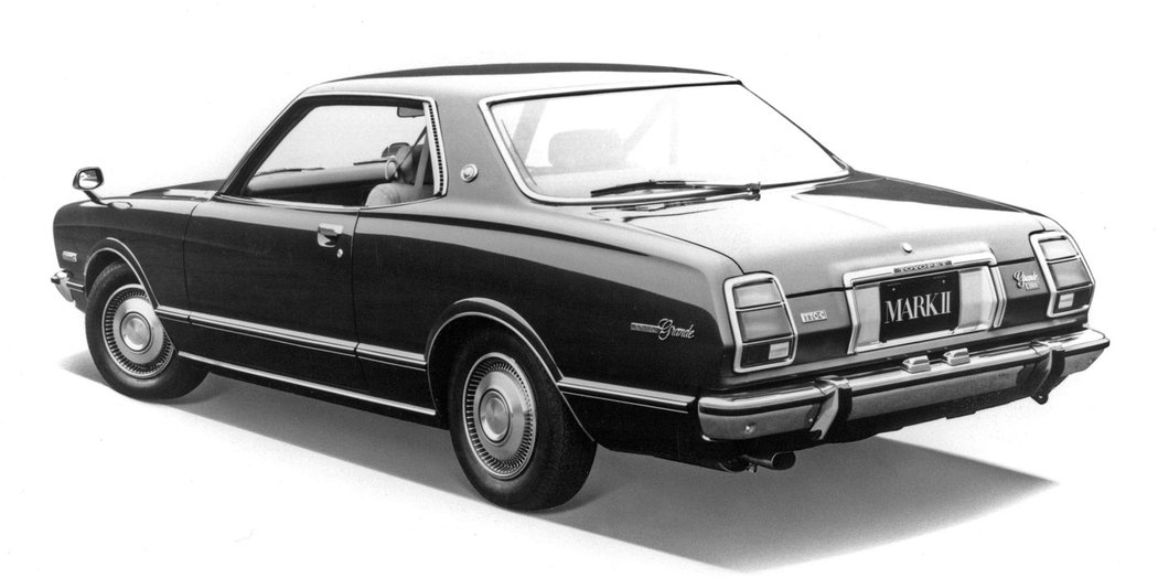 Toyota Mark II Hardtop Coupe (1976)