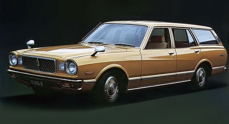 Toyota Mark II Wagon (1976)