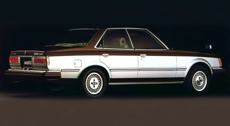 Toyota Mark II 4-door Hardtop (1980)